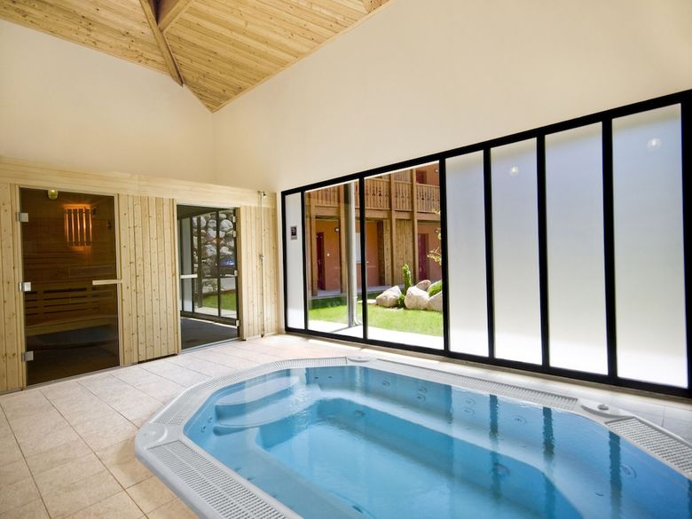 Residencia R�sidence Lagrange Vacances Les Chalets D'ax