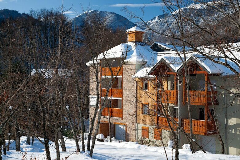 Residencia R�sidence Lagrange Vacances Les Chalets D'ax