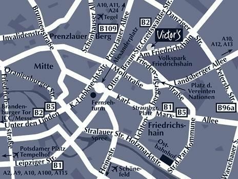 Victor's Residenz-hotel Berlin