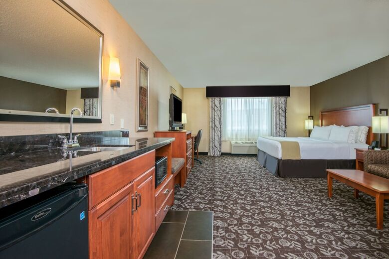 Hotel Holiday Inn Express Casper-interstate 25