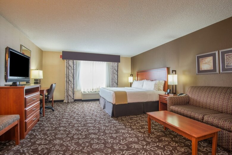 Hotel Holiday Inn Express Casper-interstate 25