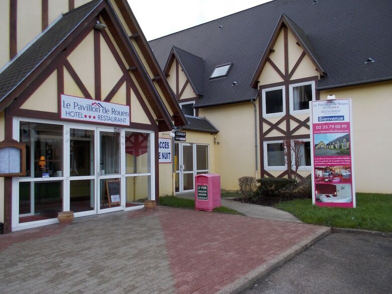 Hotel H�tel Le Pavillon de Rouen