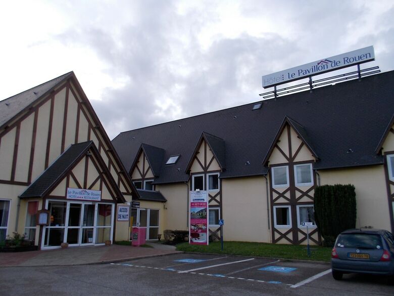 Hotel H�tel Le Pavillon de Rouen