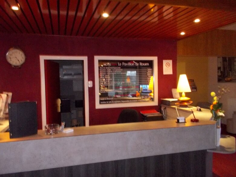 Hotel H�tel Le Pavillon de Rouen