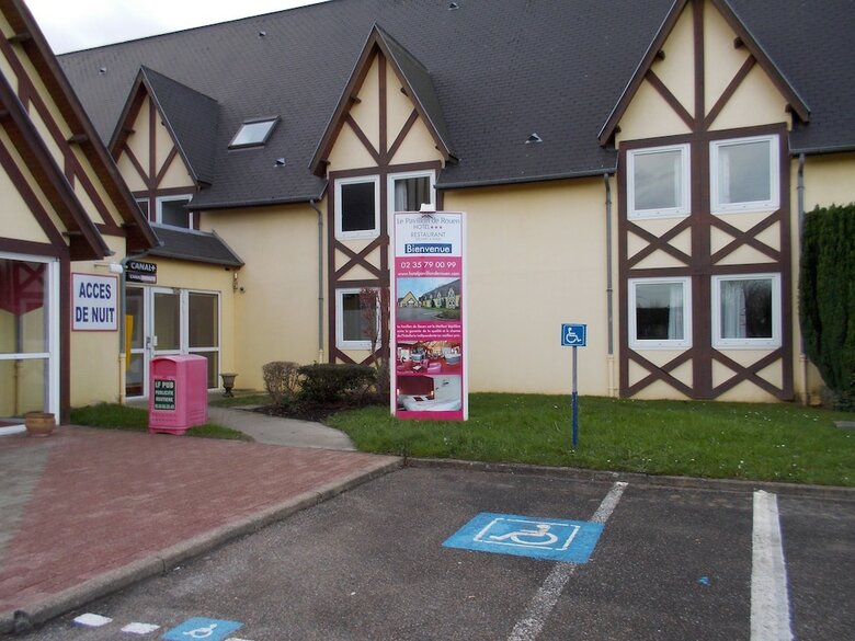 Hotel H�tel Le Pavillon de Rouen