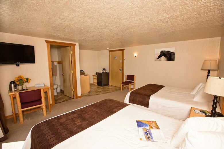 Hotel Ninepipes Lodge