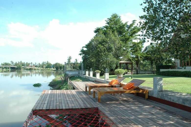 Agroturismo Tharnrarin Villa Suphan Buri