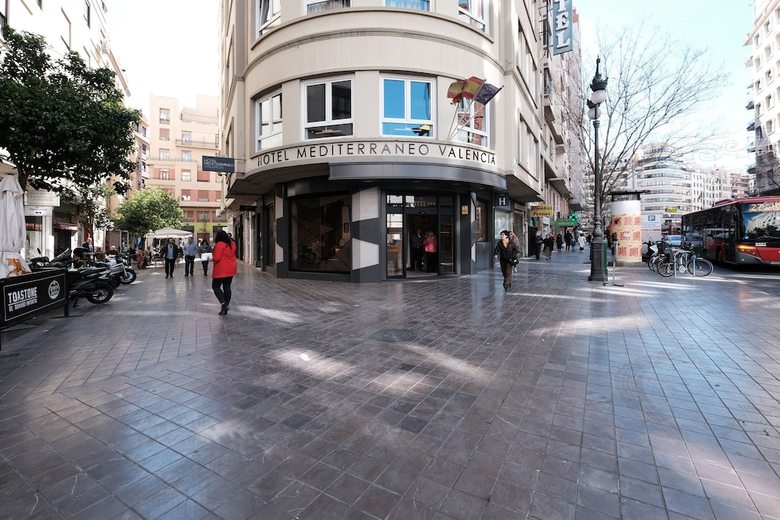 Hotel Mediterraneo Valencia