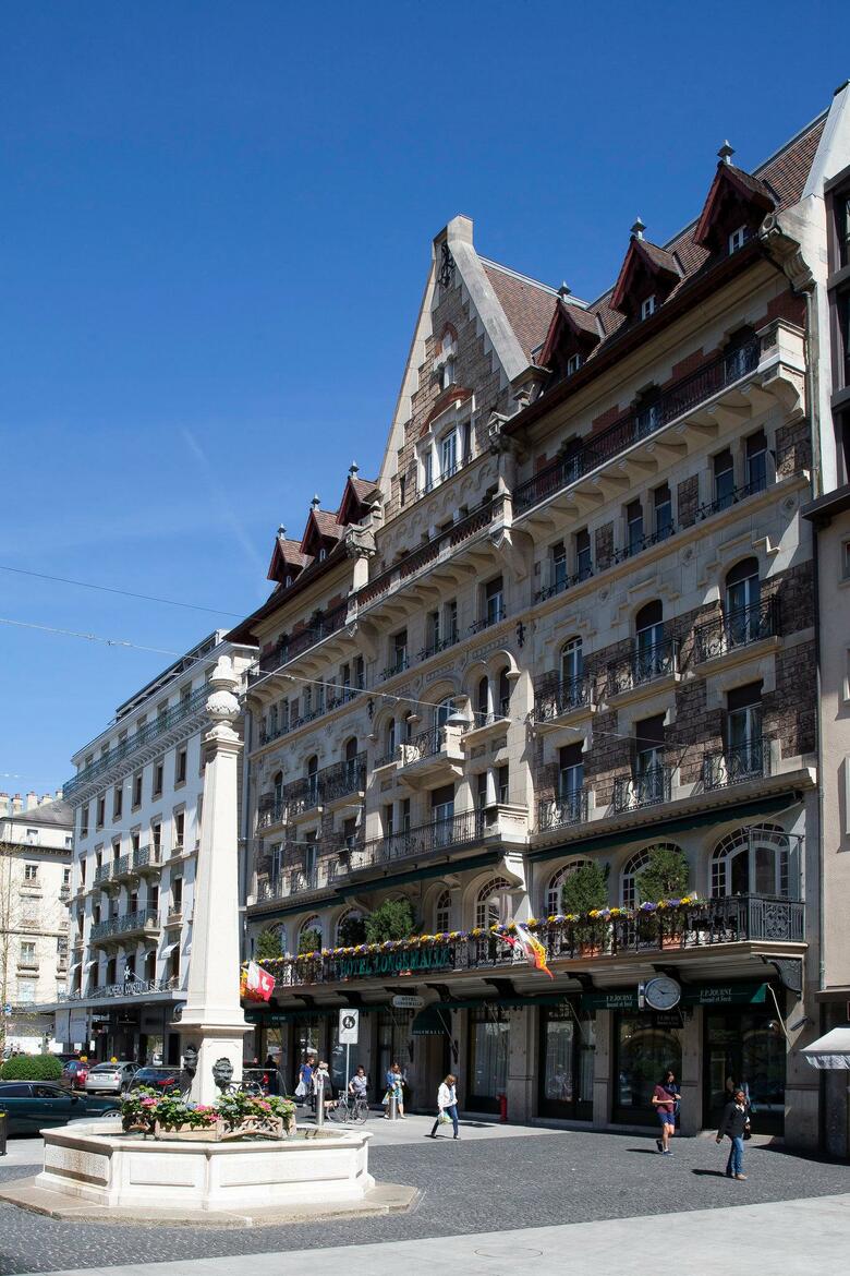 Hotel H�tel Longemalle