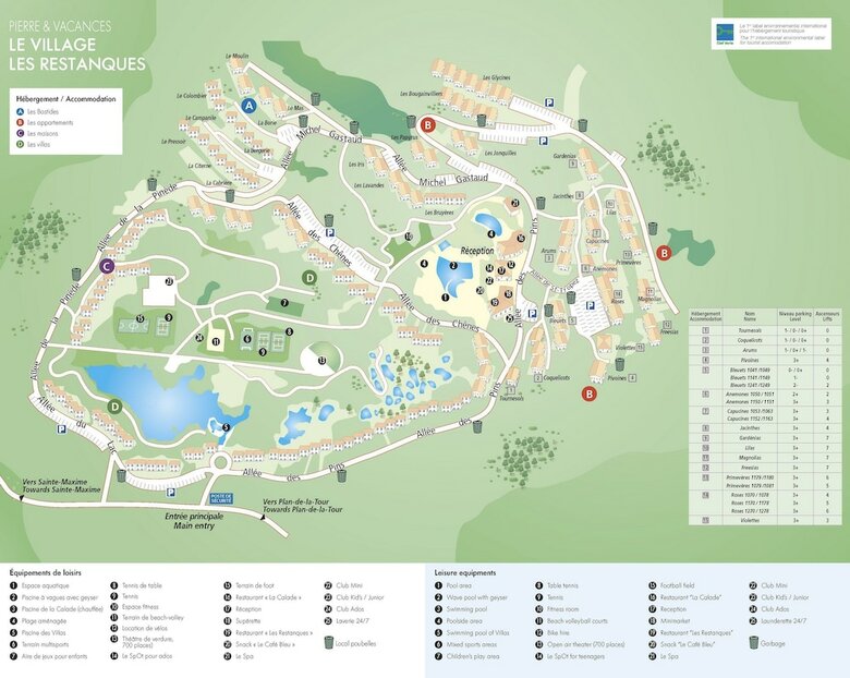 Residencia Village Pierre & Vacances - Les Restanques Du Golfe de Saint