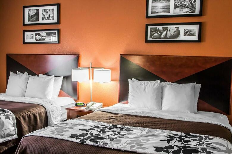 Hotel Sleep Inn & Suites Oklahoma City North