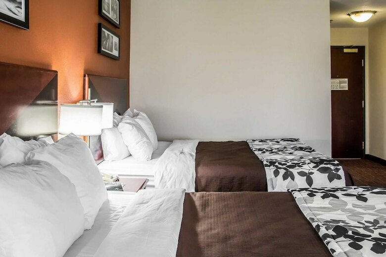 Hotel Sleep Inn & Suites Oklahoma City North
