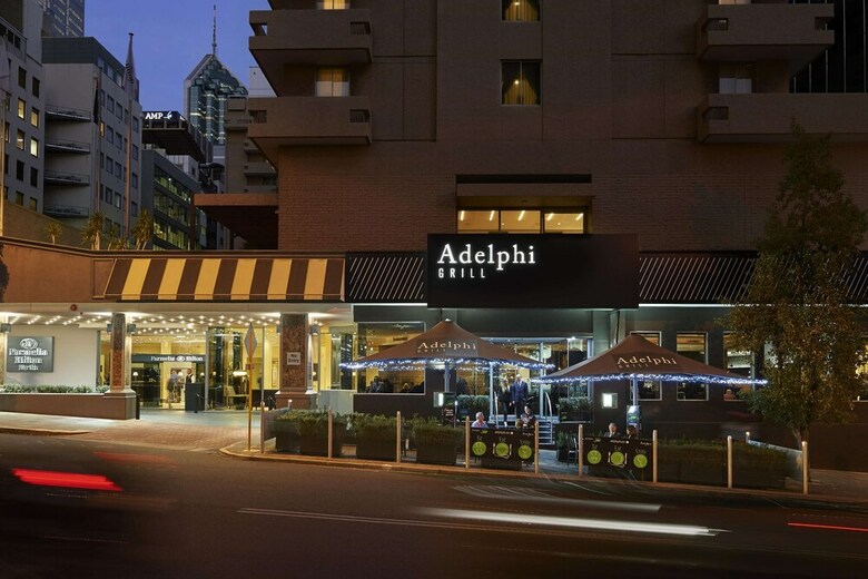 Hotel Parmelia Hilton Perth