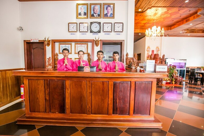 Kingfisher Angkor Hotel