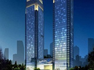 Hotel Radisson Blu Plaza Chongqing