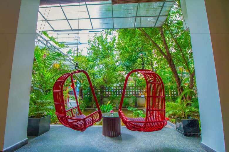 Teahouse Asian Urban Hotel