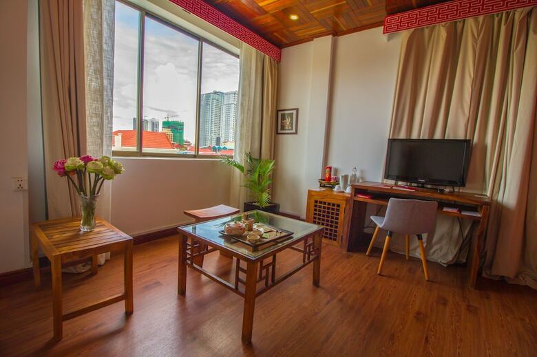 Teahouse Asian Urban Hotel