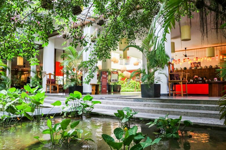 Teahouse Asian Urban Hotel