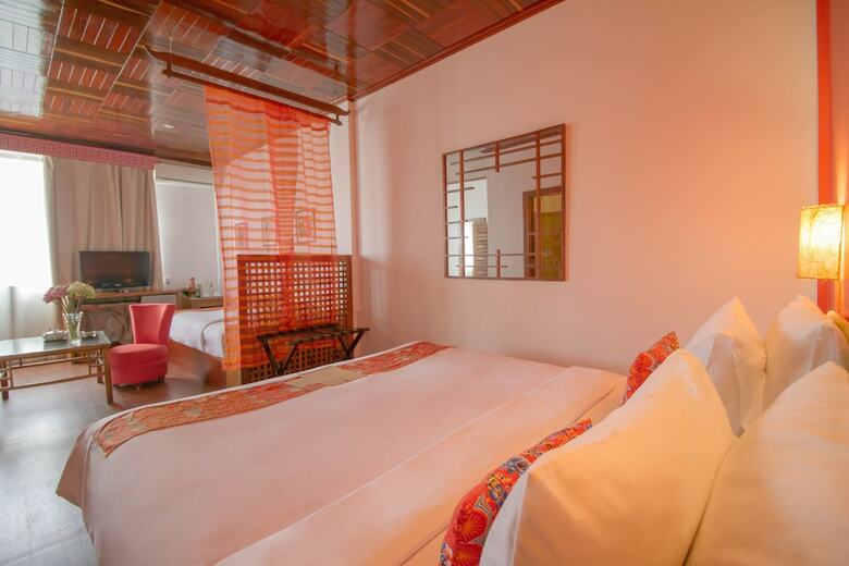 Teahouse Asian Urban Hotel