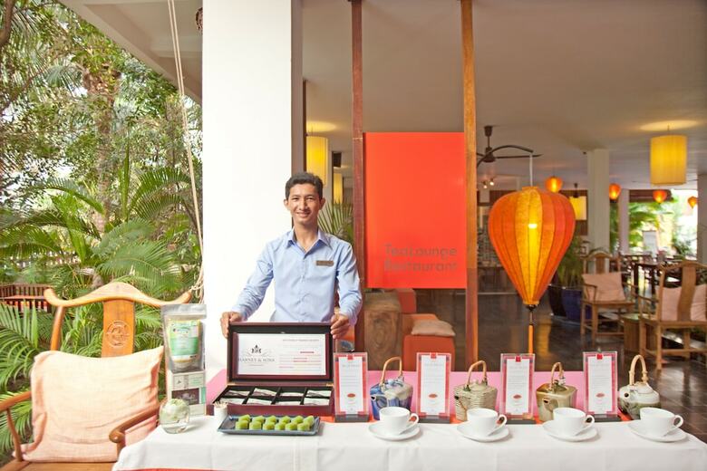 Teahouse Asian Urban Hotel