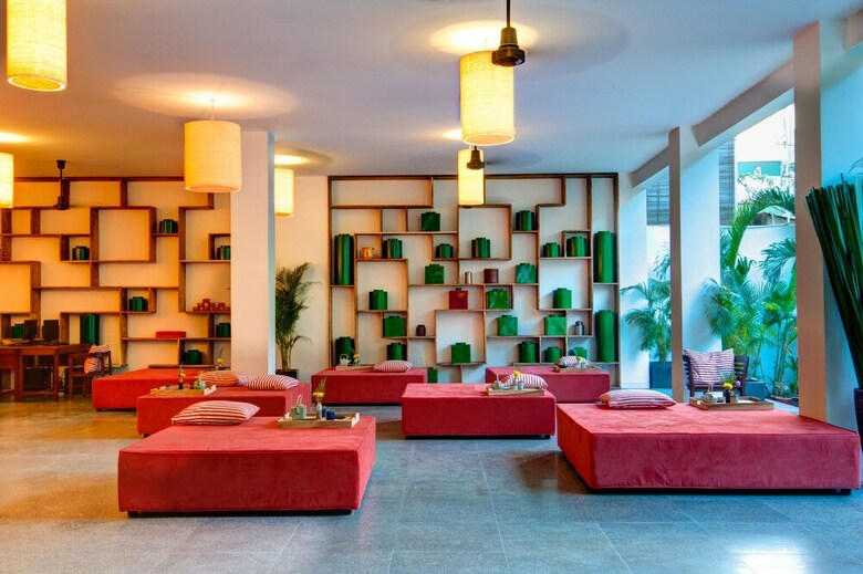 Teahouse Asian Urban Hotel