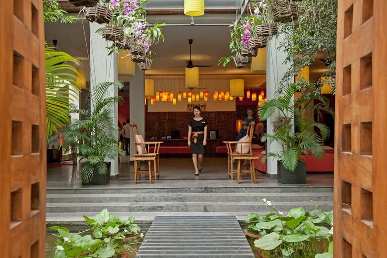 Teahouse Asian Urban Hotel