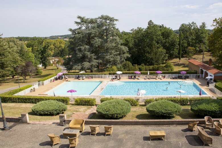 Hotel Ch�teau De Loub�jac