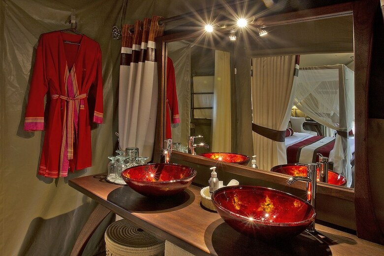 Mara Bush Camp - Private Wing