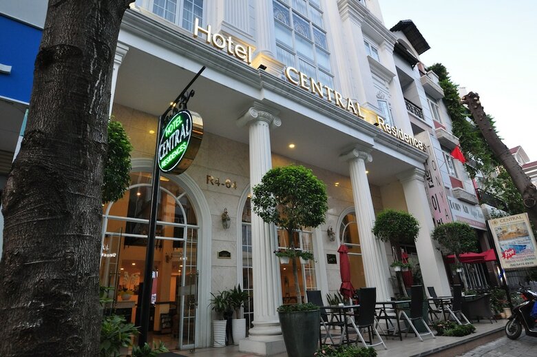 Central Hotel And Residences