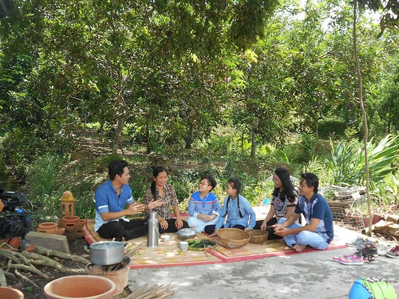 Posada Mekong Rustic Cai Be