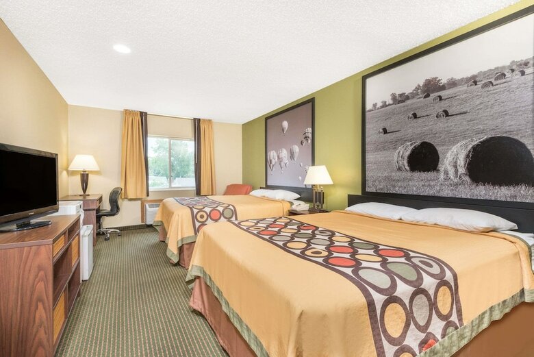 Motel Super 8 By Wyndham Olney