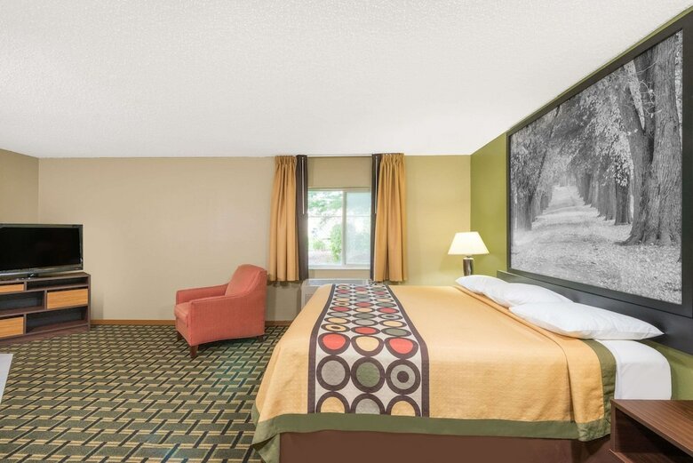 Motel Super 8 By Wyndham Olney