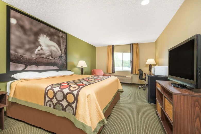 Motel Super 8 By Wyndham Olney
