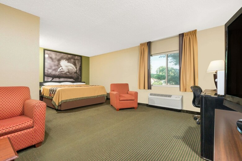 Motel Super 8 By Wyndham Olney