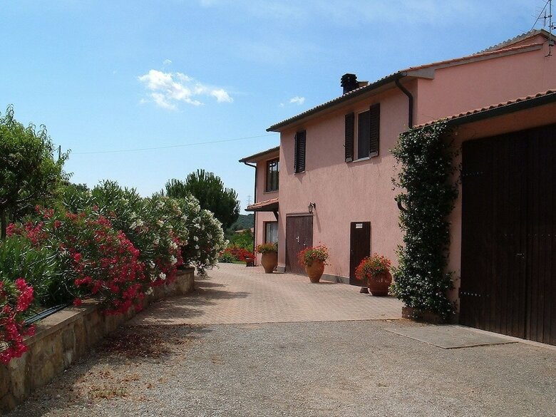 Agroturismo Borgognano Farm House