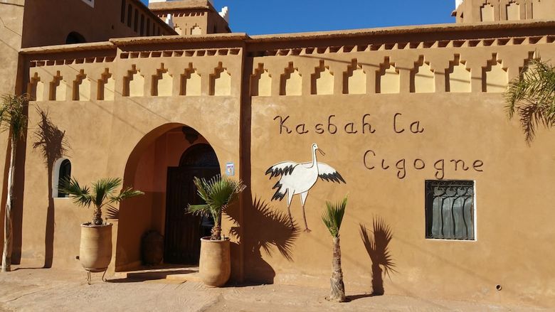 Bed & Breakfast Kasbah La Cigogne