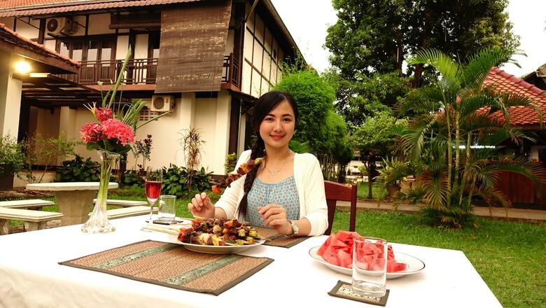 Villa Lao Traditional House Hotel