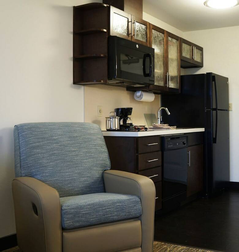 Hotel Candlewood Suites Vancouver-camas
