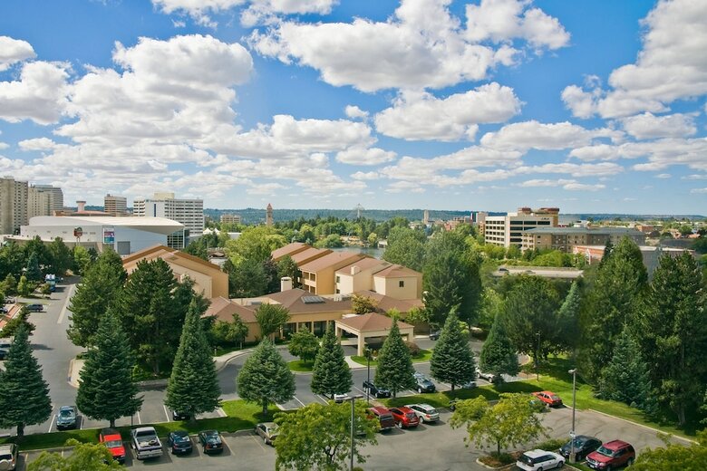 Hotel Courtyard By Marriott Spokane Downtown At The Convention Ctr