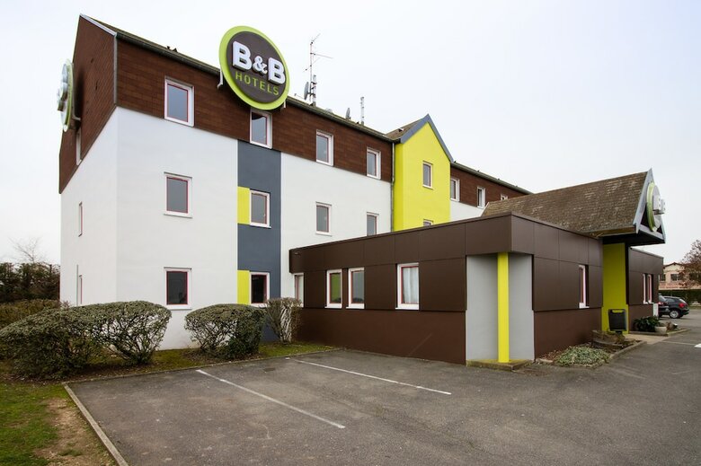 Hotel B&B H�tel Beaune Sud 2