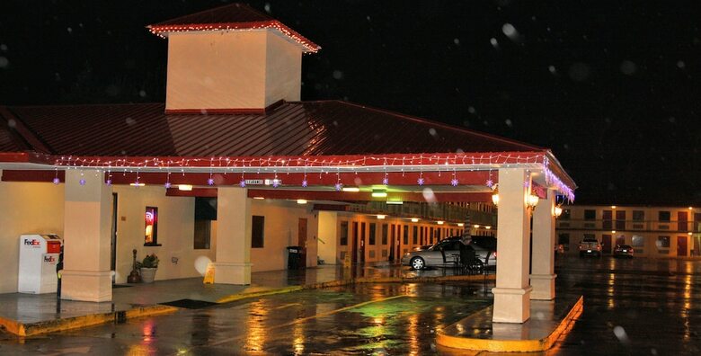 Motel Best Inn Booneville