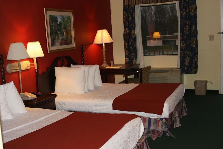 Motel Best Inn Booneville