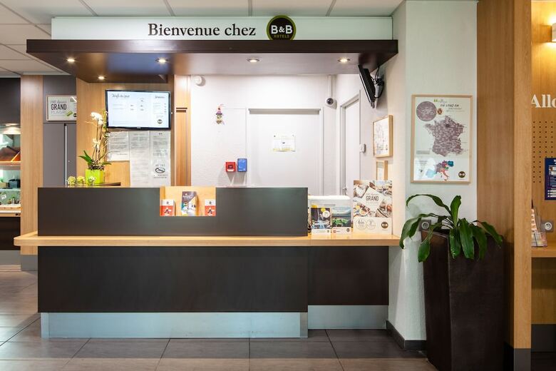 Hotel B&B H�tel Paris Le Bourget