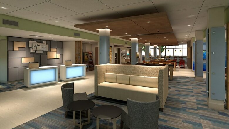 Hotel Holiday Inn Express And Suites Eau Claire West I-94