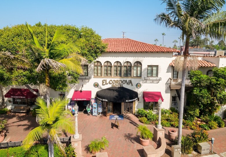 El Cordova Hotel On Coronado Island