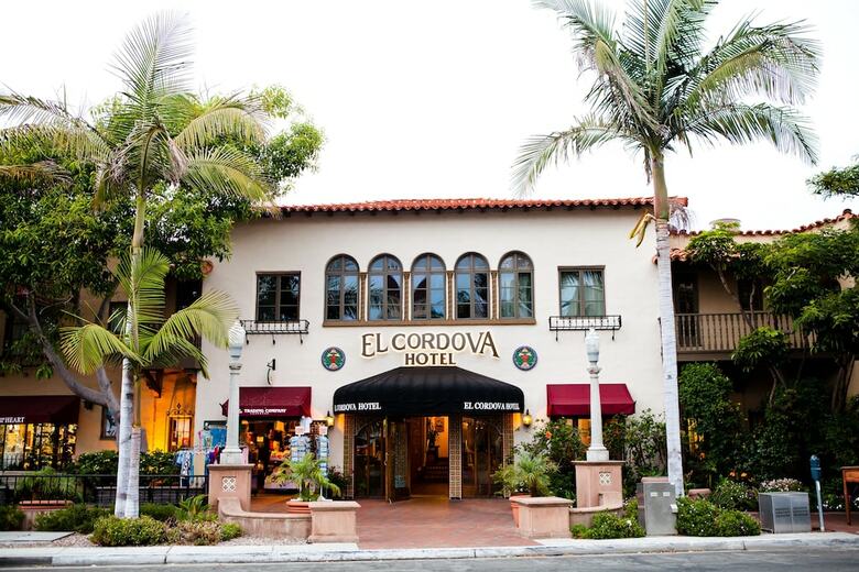 El Cordova Hotel On Coronado Island
