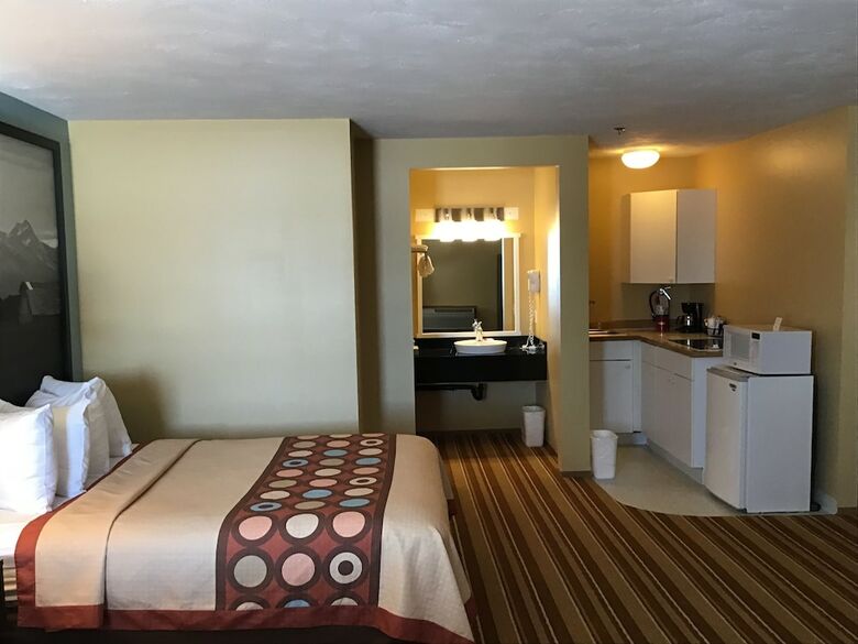 Motel Super 8 By Wyndham Driggs