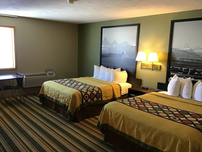 Motel Super 8 By Wyndham Driggs