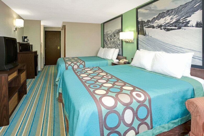Motel Super 8 By Wyndham Denver Stapleton