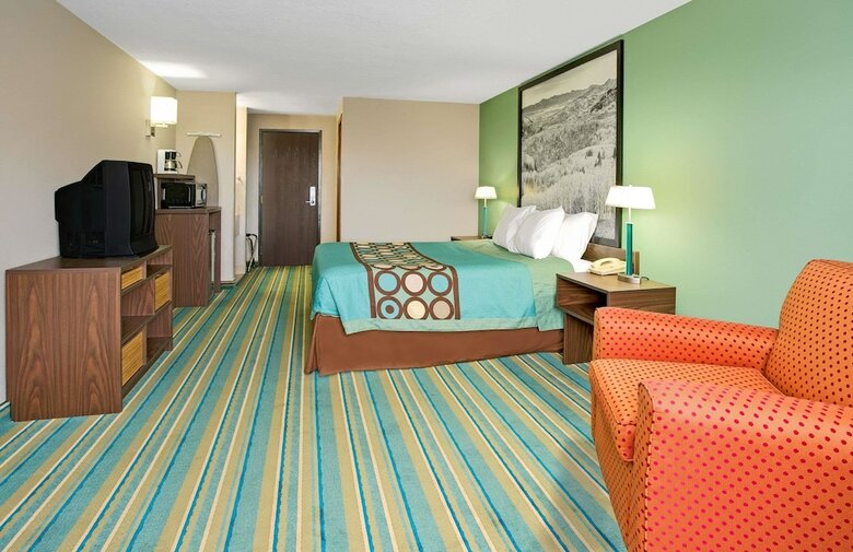 Motel Super 8 By Wyndham Denver Stapleton